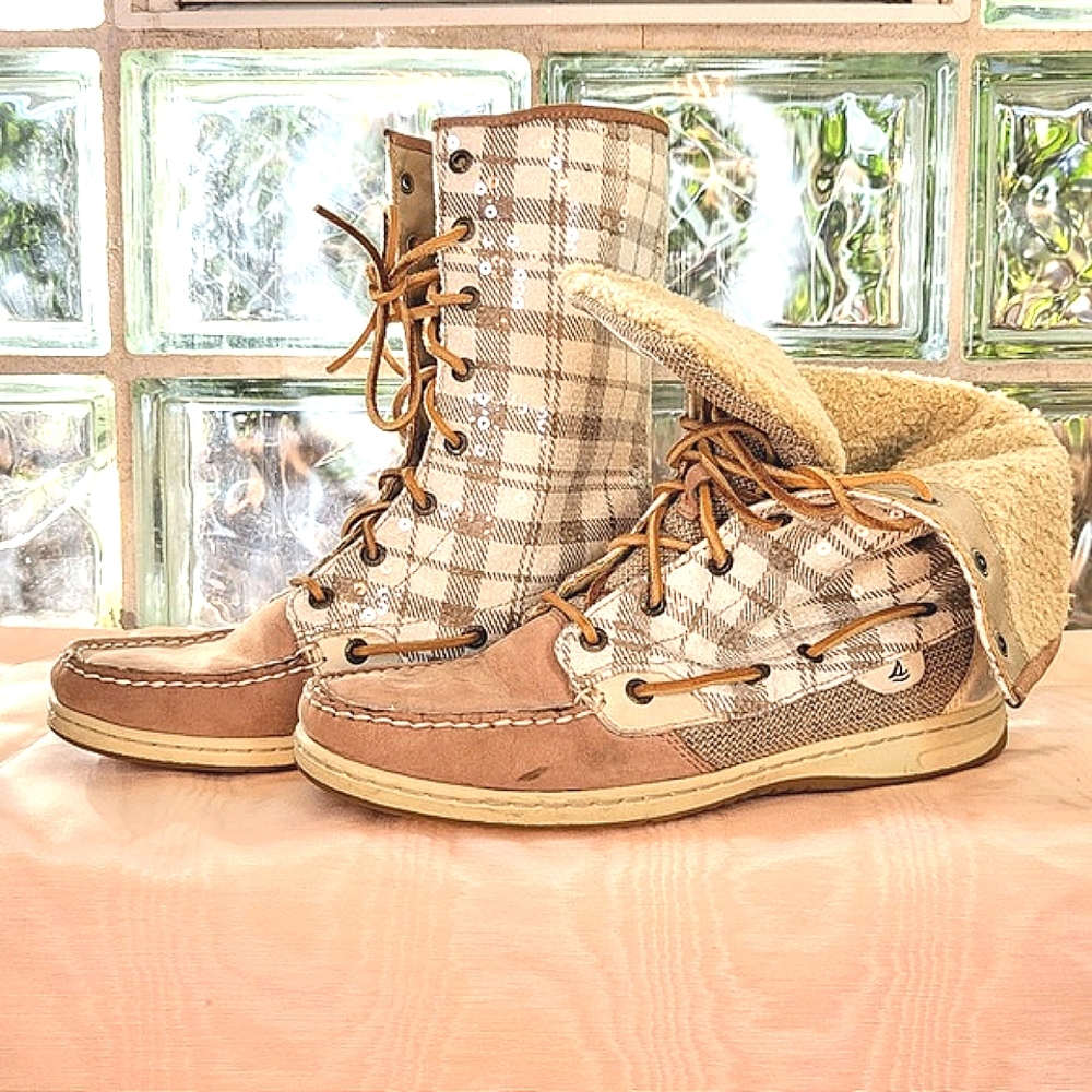 Sherry Sequined Boot